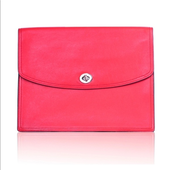 Coach Shamrock Turnlock Large Clutch​​​​​ - Picture 2 of 10